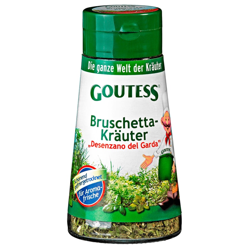 Goutess Bruschetta Kräuter 16g